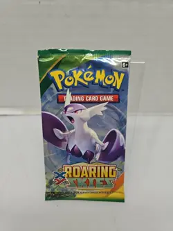 Pokemon TCG XY Roaring Skies Booster Pack 10 Card Latios Artwork Factory Sealed! - Image 1