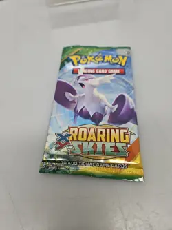 Pokemon TCG XY Roaring Skies Booster Pack 10 Card Latios Artwork Factory Sealed! - Image 5