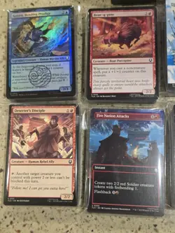 MTG Avatar 582 Card LOT, RARES, UNCOMMONS, COMMONS AND BOX - Image 2
