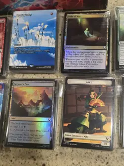 MTG Avatar 582 Card LOT, RARES, UNCOMMONS, COMMONS AND BOX - Image 3