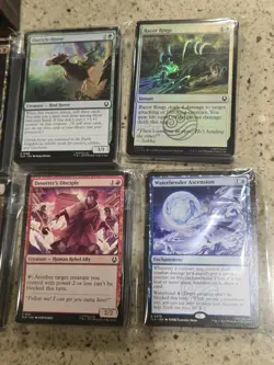 MTG Avatar 582 Card LOT, RARES, UNCOMMONS, COMMONS AND BOX - Image 4