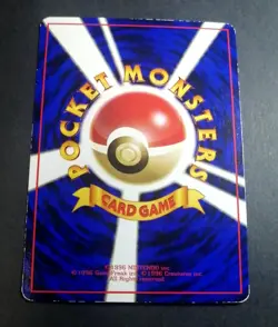 Raichu #026 Pokemon Japanese 1998 Vending Series 2 (Red) Glossy Card - Image 2