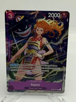 Nami (Premium Card Collection -Best Selection Vol. 4-) OP09-070 "Gengar Nami" OP - Image 1