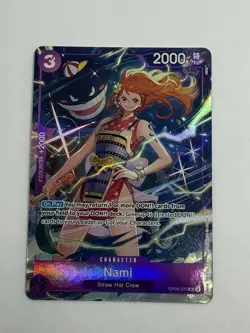 Nami (Premium Card Collection -Best Selection Vol. 4-) OP09-070 "Gengar Nami" OP - Image 3