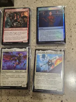 MTG Spider-Man 592 Card LOT, RARES, UNCOMMONS, COMMONS AND BOX - Image 4