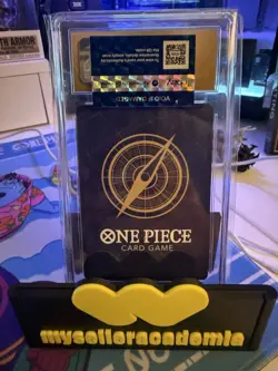 ONE PIECE Cards Nami SP SR Alt Art OP08-106 Japanese CGC Pristine 10 - Image 2