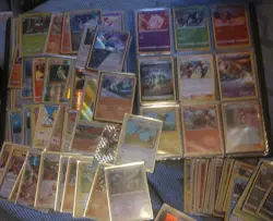Pokemon 200 Card Bulk Lot Common Uncommon Rare + Holos Vintage - New Mix No NRG - Image 2
