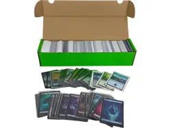 Magic: The Gathering Assorted Card Lot Box - Mixed Types & Lands (Set A) - Image 1
