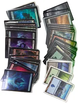 Magic: The Gathering Assorted Card Lot Box - Mixed Types & Lands (Set A) - Image 2
