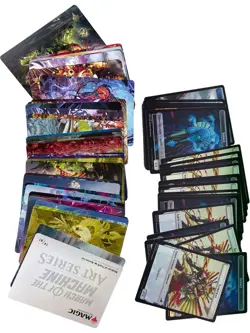 Magic: The Gathering Assorted Card Lot Box - Mixed Types & Lands (Set A) - Image 3