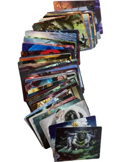 Magic: The Gathering Assorted Card Lot Box - Mixed Types & Lands (Set A) - Image 4