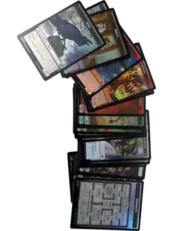 Magic: The Gathering Assorted Card Lot Box - Mixed Types & Lands (Set A) - Image 5