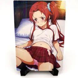 Sword Art Online Tiese Schtrinen Sexy Anime Waifu Girl Lewd Goddess Story Card - Image 1