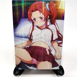 Sword Art Online Tiese Schtrinen Sexy Anime Waifu Girl Lewd Goddess Story Card - Image 2