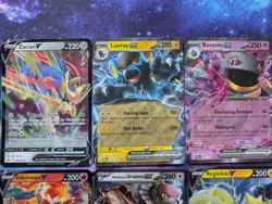 Pokemon Jumbo Card Lot of 10 Pokemon TCG Rayquaza, Blastoise + More - Image 3