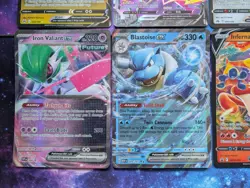 Pokemon Jumbo Card Lot of 10 Pokemon TCG Rayquaza, Blastoise + More - Image 4