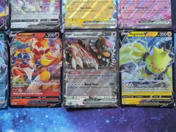 Pokemon Jumbo Card Lot of 10 Pokemon TCG Rayquaza, Blastoise + More - Image 5