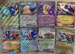 Pokemon TCG - JUMBO Card Lot of 8! - Image 1