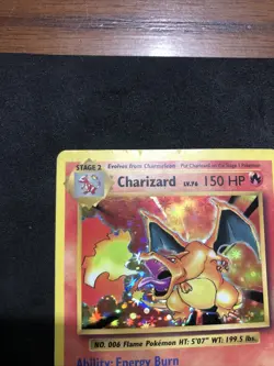 2016 Charizard 11/108 Holo Rare - XY Evolutions - Pokemon Card - Legendary Fire - Image 2