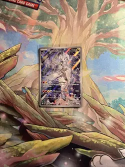 JTG 167/259 N's Reshiram Holo Foil Pokemon Card TCG Rare Near Mint - Image 1