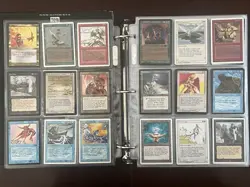 Massive ! Vintage Magic Gathering 1008 Cards Collection Binder Alpha Mtg Lot - Image 4