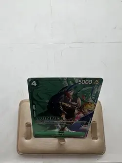 One piece Card Game Sanji EB01-014 2025 Tournament Pack Vol. 1 Winner English - Image 4