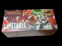 Unstable Factory Sealed English Booster Box mtg Magic the Gathering - Image 1
