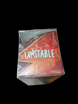 Unstable Factory Sealed English Booster Box mtg Magic the Gathering - Image 4