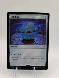 Sol Ring (0358) Commander: Final Fantasy Surgefoil - Image 1