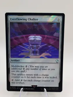 Everflowing Chalice (Surge Foil) Commander: Final Fantasy Foil - Image 1