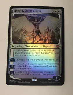 Elspeth, Storm Slayer Tarkir: Dragonstorm Foil - Image 1