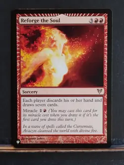 Reforge the Soul; The List Reprints - Image 1