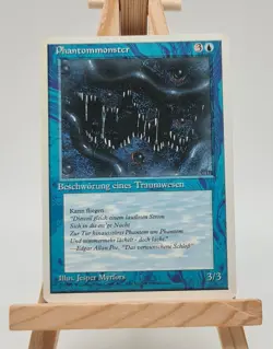 Phantommonster 4. Edition Magic Karte MTG Deutsch (Phantom Monster) - Image 1