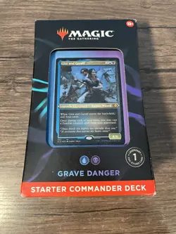 Magic the Gathering MTG Grave Danger Starter Commander Deck - Image 1