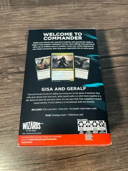 Magic the Gathering MTG Grave Danger Starter Commander Deck - Image 3