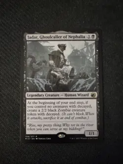 Jadar, Ghoulcaller of Nephalia Innistrad: Midnight Hunt Regular - Image 1