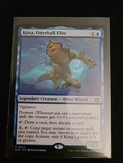 Magic The Gathering Kitsa, Otterball Elite - Image 1