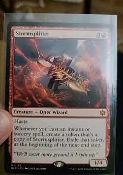 Magic The Gathering STORMSPLITTER - Image 1