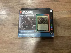 Magic the Gathering MTG Warhammer 40K Commander TYRANID SWARM New Sealed - Image 1