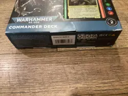 Magic the Gathering MTG Warhammer 40K Commander TYRANID SWARM New Sealed - Image 5