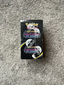 Pokemon Mega Evolution Phantasmal Flames Half Booster Box of 18 Packs New Sealed - Image 1