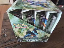 8 Pokemon Sun Moon CELESTIAL STORM case Leaf Charge hydro fury Theme Deck Sealed - Image 2