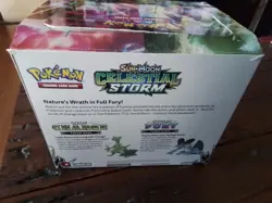 8 Pokemon Sun Moon CELESTIAL STORM case Leaf Charge hydro fury Theme Deck Sealed - Image 3
