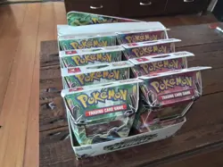 8 Pokemon Sun Moon CELESTIAL STORM case Leaf Charge hydro fury Theme Deck Sealed - Image 5