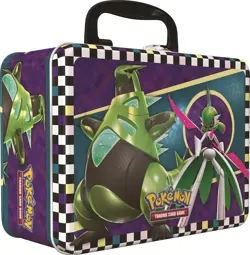 Pokemon 2024 Back To School Collector Chest - Lunch Box - With 6 Booster Packs - Image 1