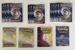Pokemon Pokemon Advanced Rulebook 1 - 7 LOT OF 18 *NEVER USED *ORIGINAL OWNER - Image 1