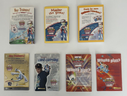 Pokemon Pokemon Advanced Rulebook 1 - 7 LOT OF 18 *NEVER USED *ORIGINAL OWNER - Image 2