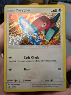 Porygon - 12/12 012/012 2018 McDonald's Promos 2018 Pokemon TCG LP - Image 1