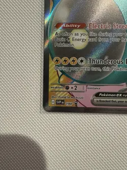 Pokemon Iono's Bellibolt ex SVP194 Scarlet & Violet Black Star Promo NM - Image 2