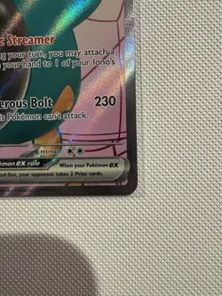 Pokemon Iono's Bellibolt ex SVP194 Scarlet & Violet Black Star Promo NM - Image 3